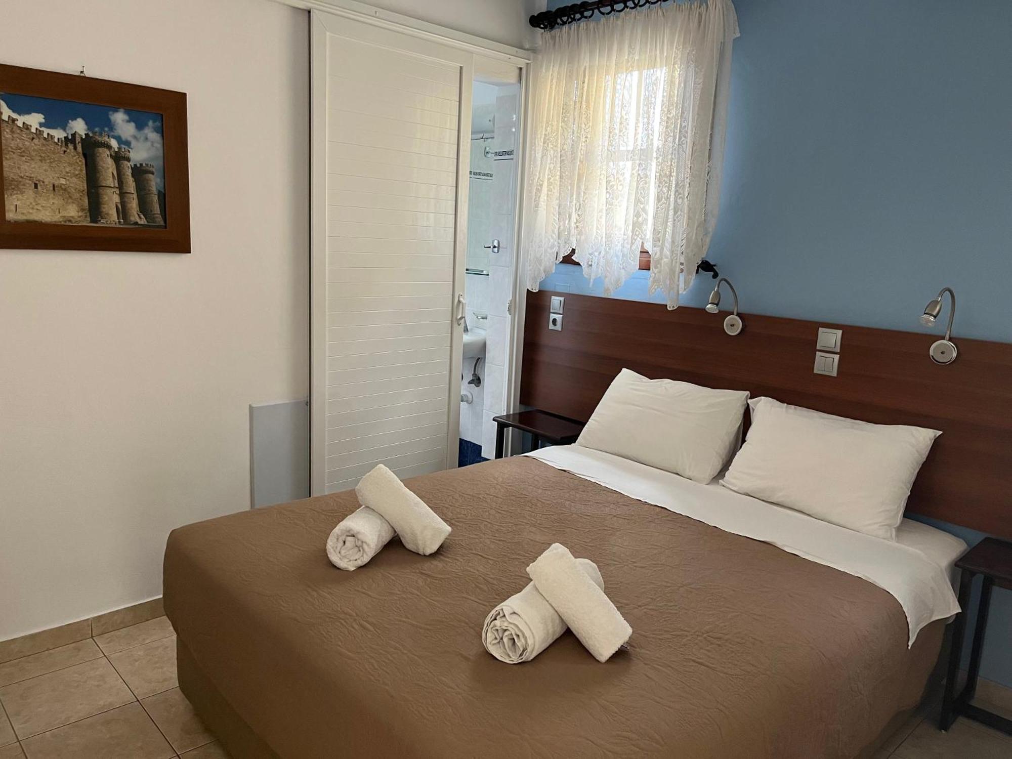 Eleni Rooms Rhodes City Buitenkant foto