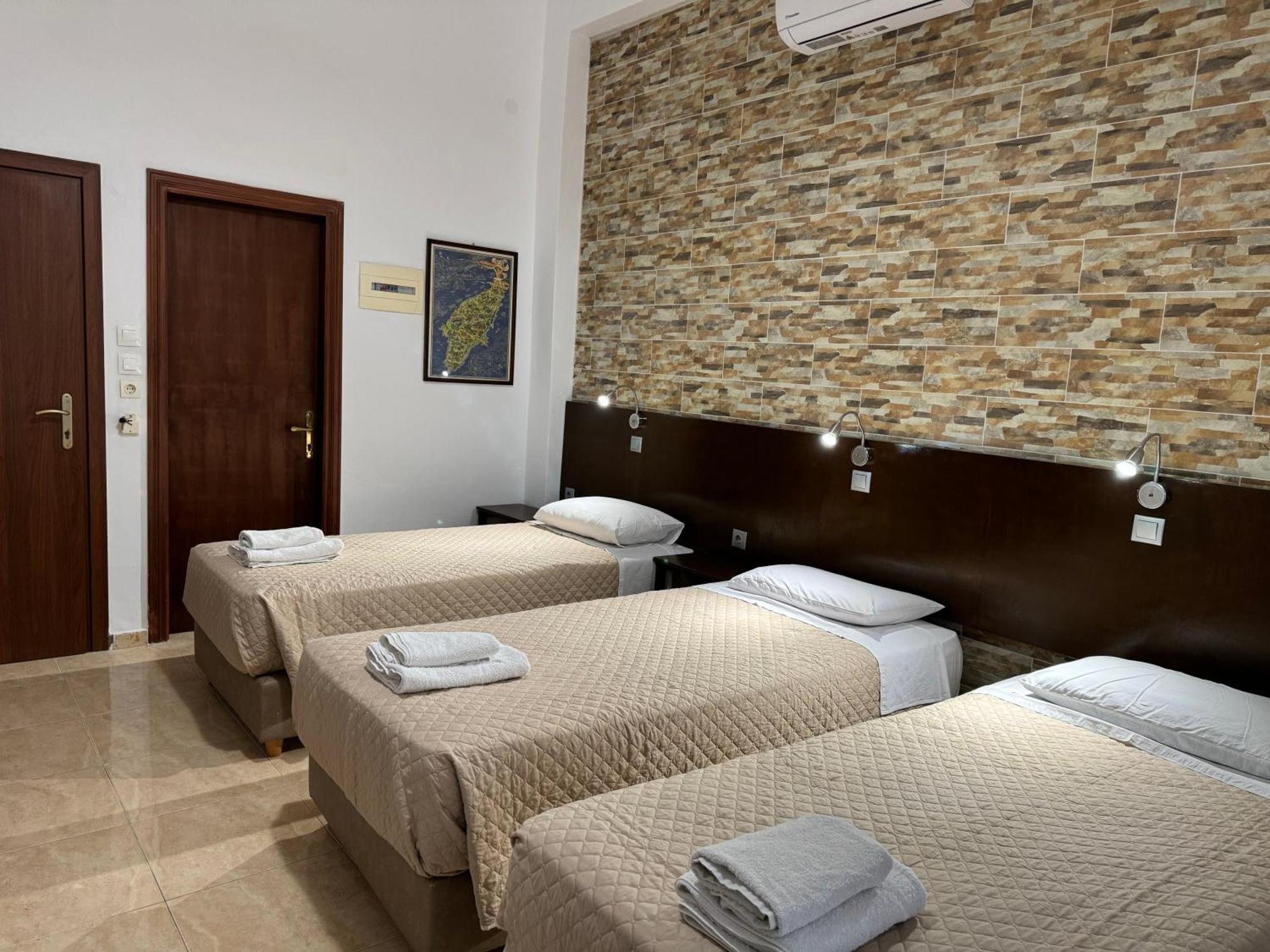 Eleni Rooms Rhodes City Buitenkant foto