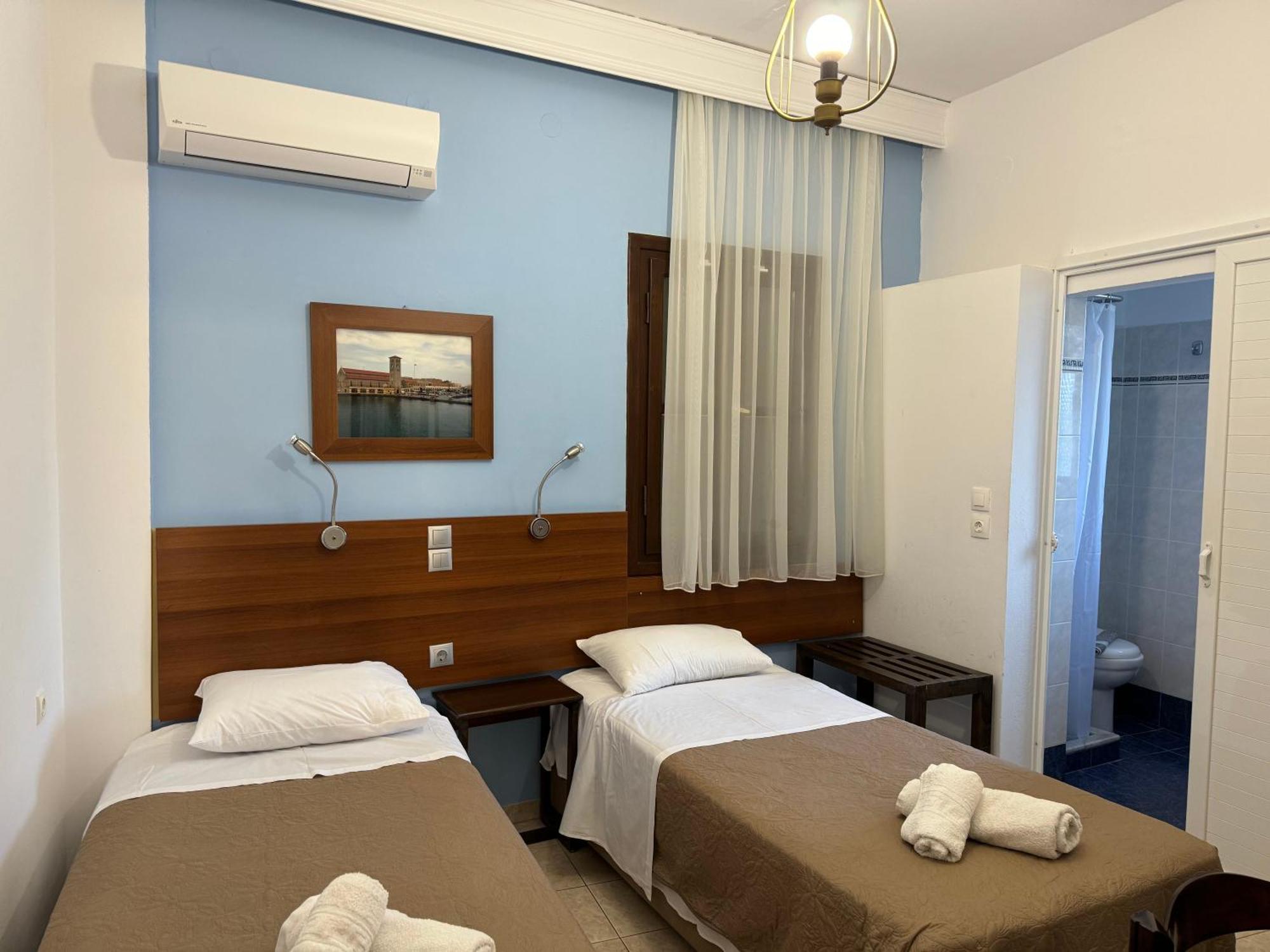 Eleni Rooms Rhodes City Buitenkant foto