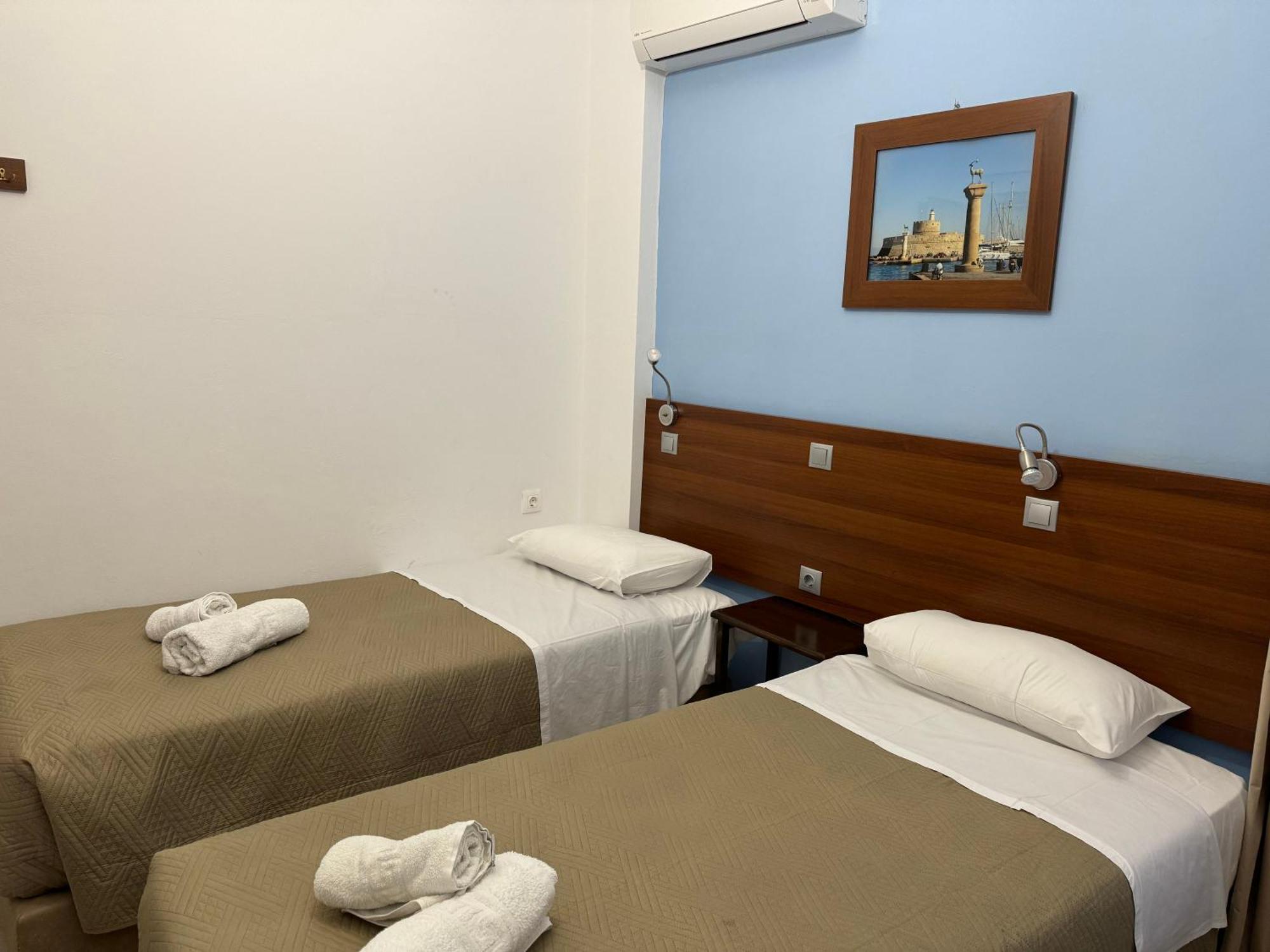 Eleni Rooms Rhodes City Buitenkant foto