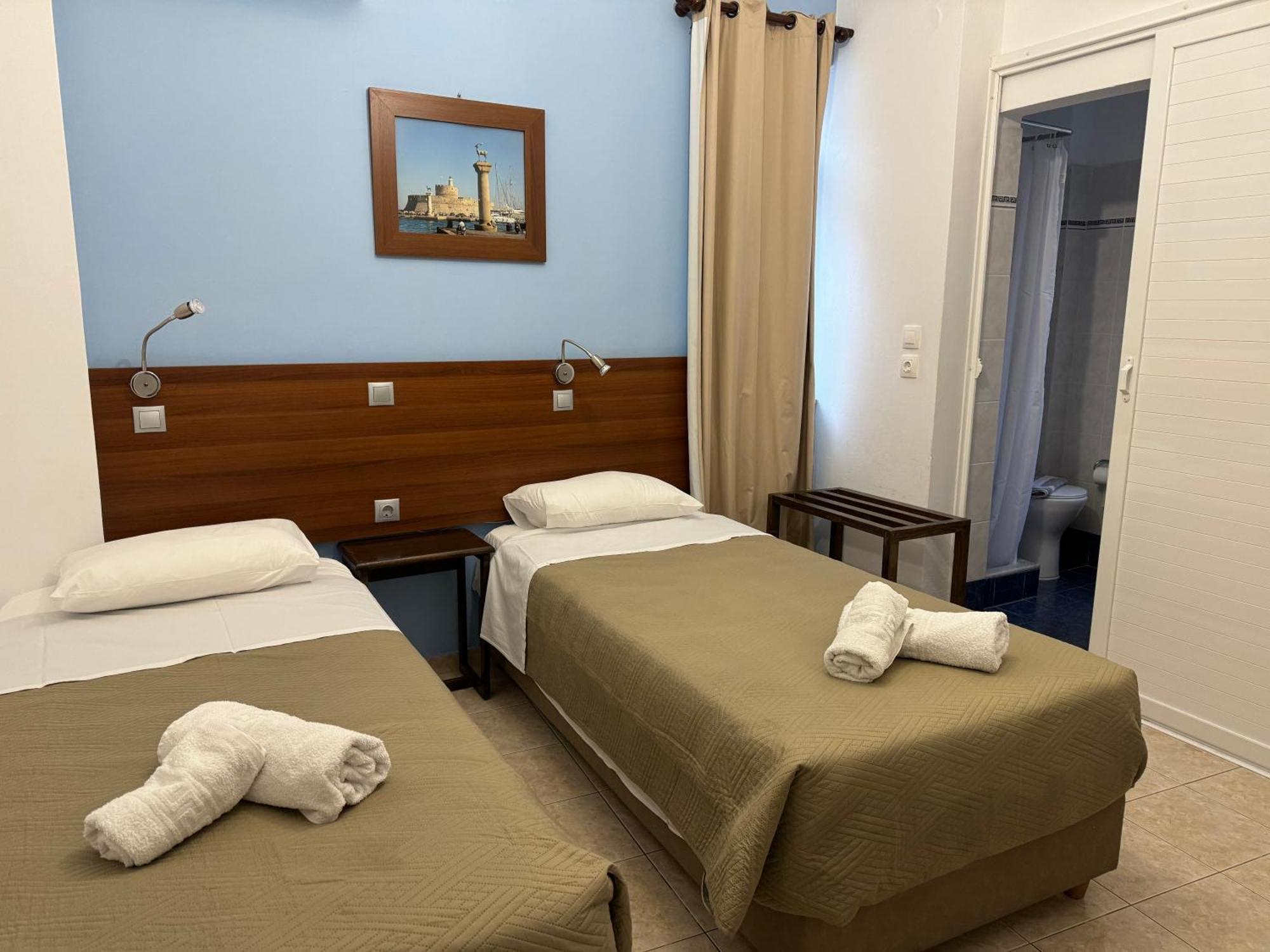 Eleni Rooms Rhodes City Buitenkant foto